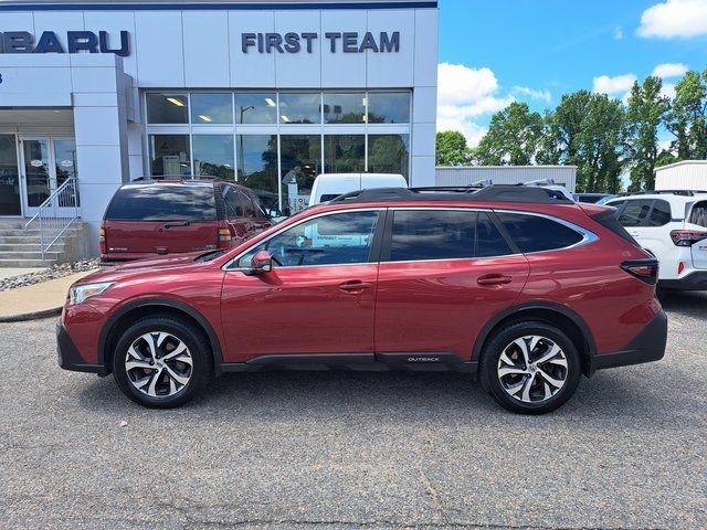 Used 2020 Subaru Outback Limited w/ Popular Package #2 AWD/4WD image 3