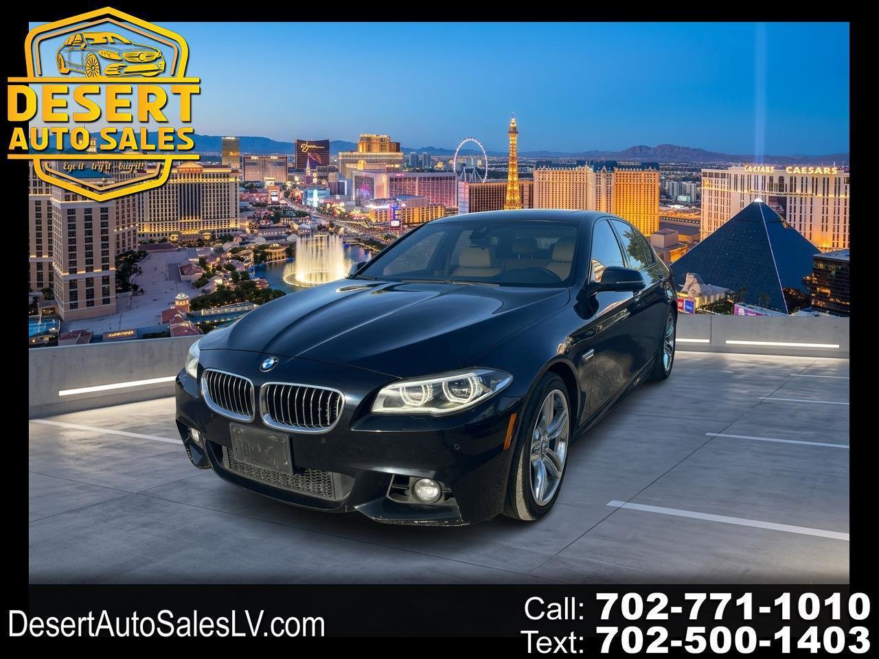 Used 2014 BMW 535i Sedan RWD image 1