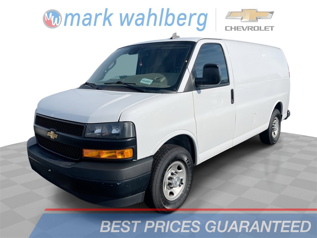 Used 2021 Chevrolet Express 3500 w/ Driver Convenience Package