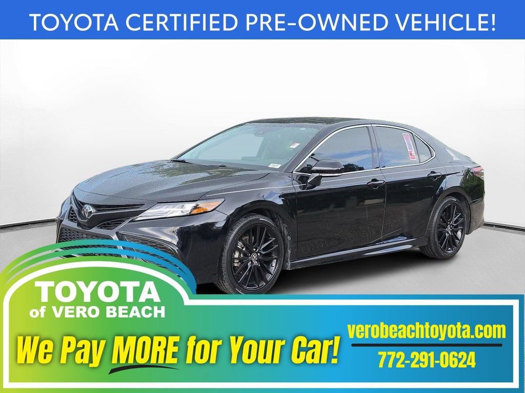 Certified 2024 Toyota Camry XSE w/ Navigation Package FWD 360° Tour