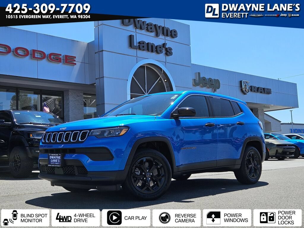 Used 2025 Jeep Compass Sport
