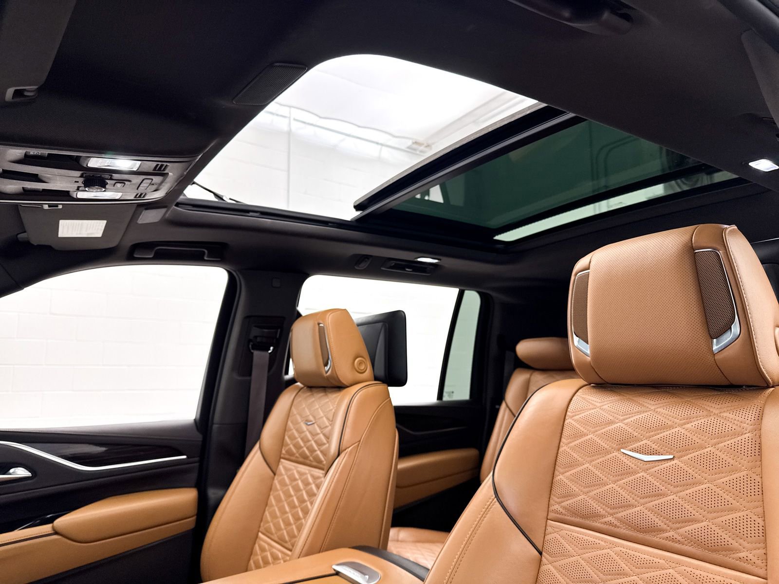 Used 2021 Cadillac Escalade ESV Sport w/ Driver Assist Tech Package image 3