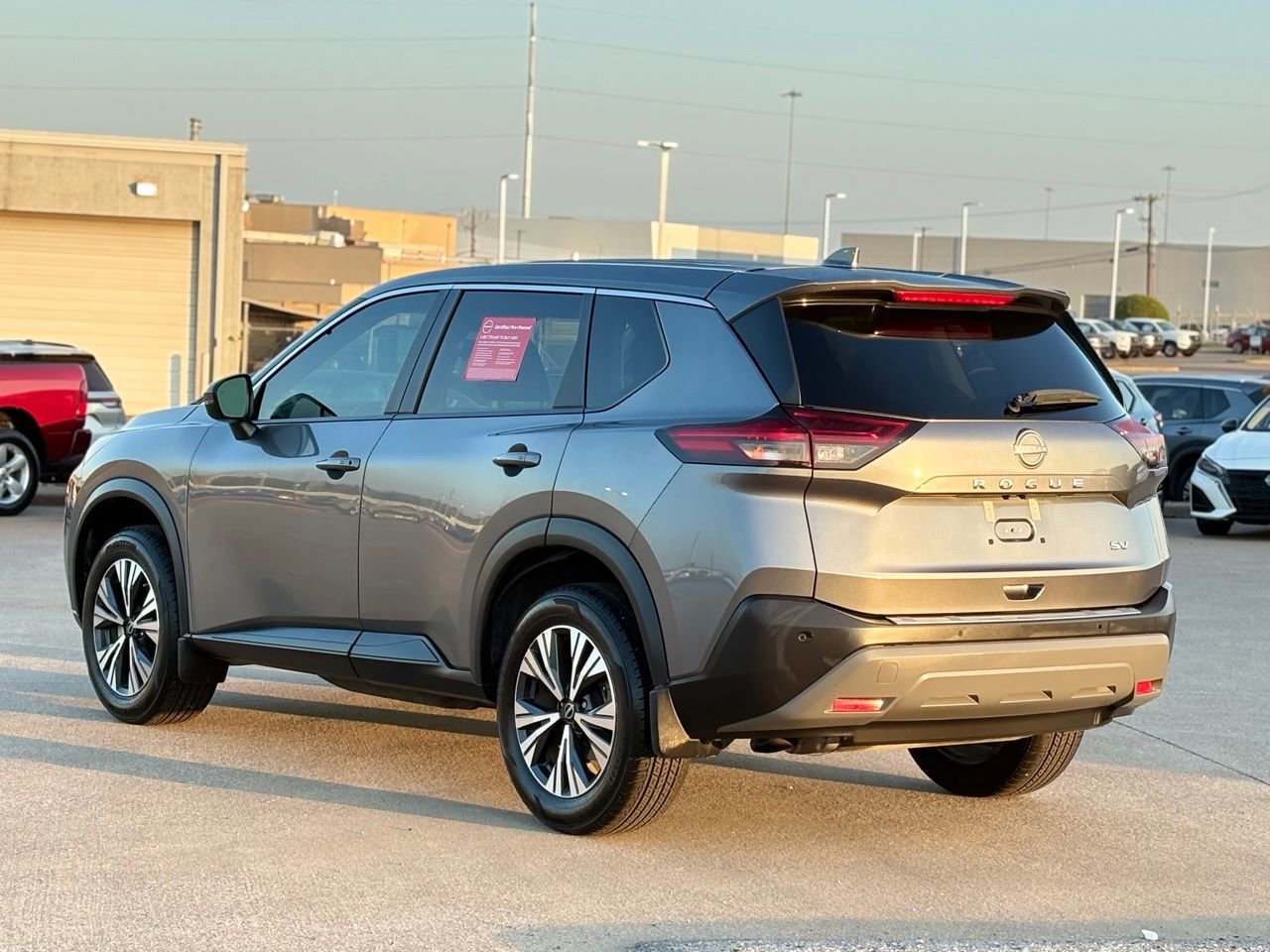 Certified 2022 Nissan Rogue SV image 6