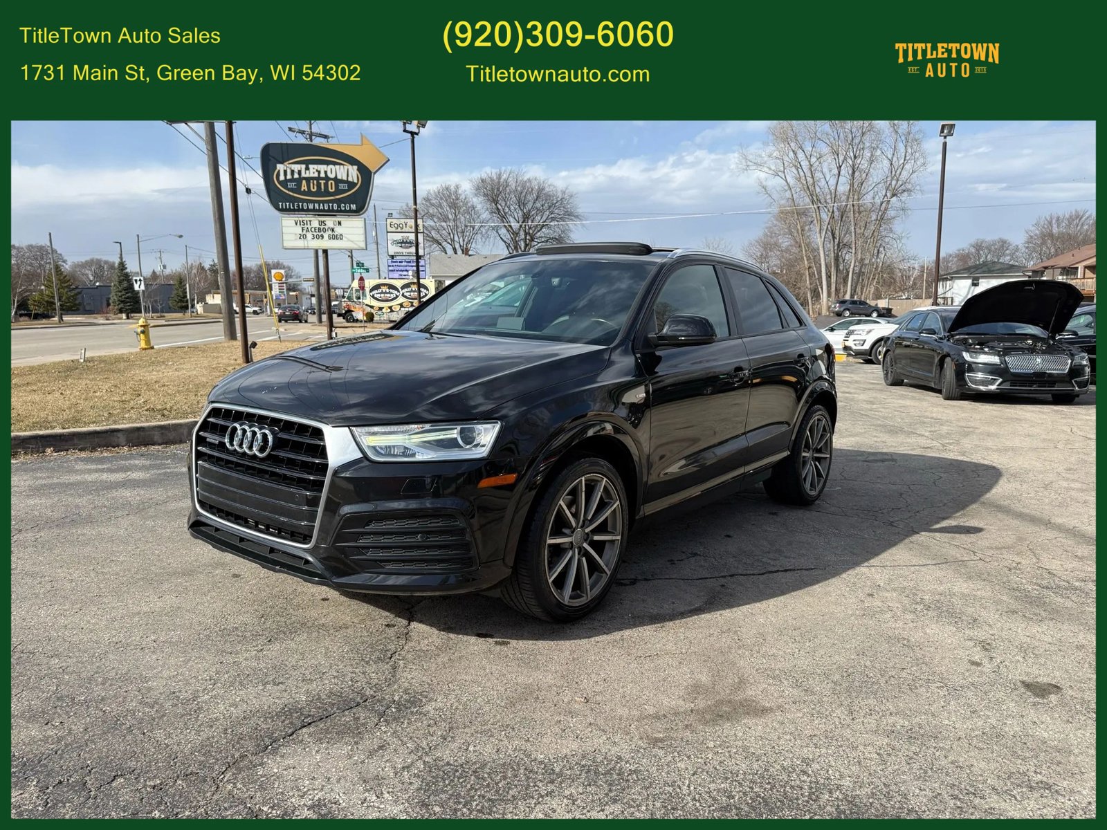 Used 2018 Audi Q3 2.0T Premium image 1