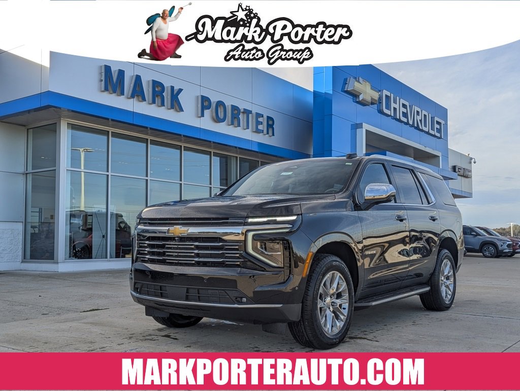 New 2026 Chevrolet Tahoe Premier