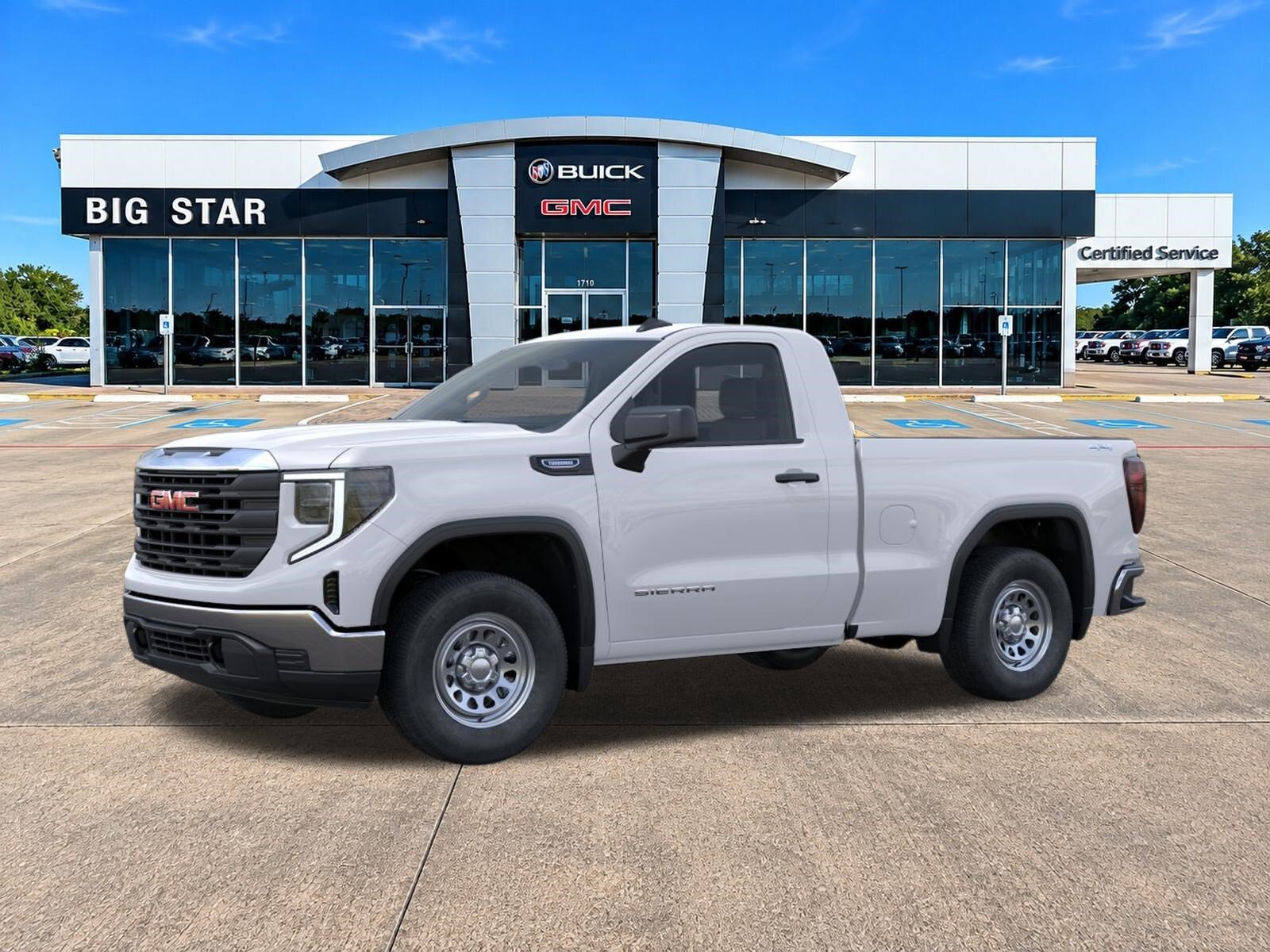 New 2026 GMC Sierra 1500 Pro w/ Pro Value Package AWD/4WD image 2