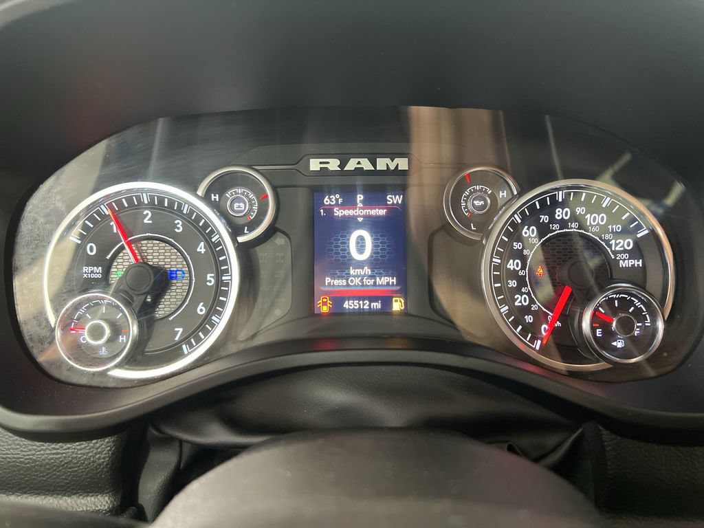 Used 2024 RAM 1500 Big Horn AWD/4WD image 12