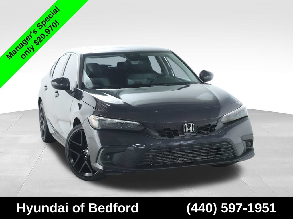 Used 2022 Honda Civic EX-L 360° Tour