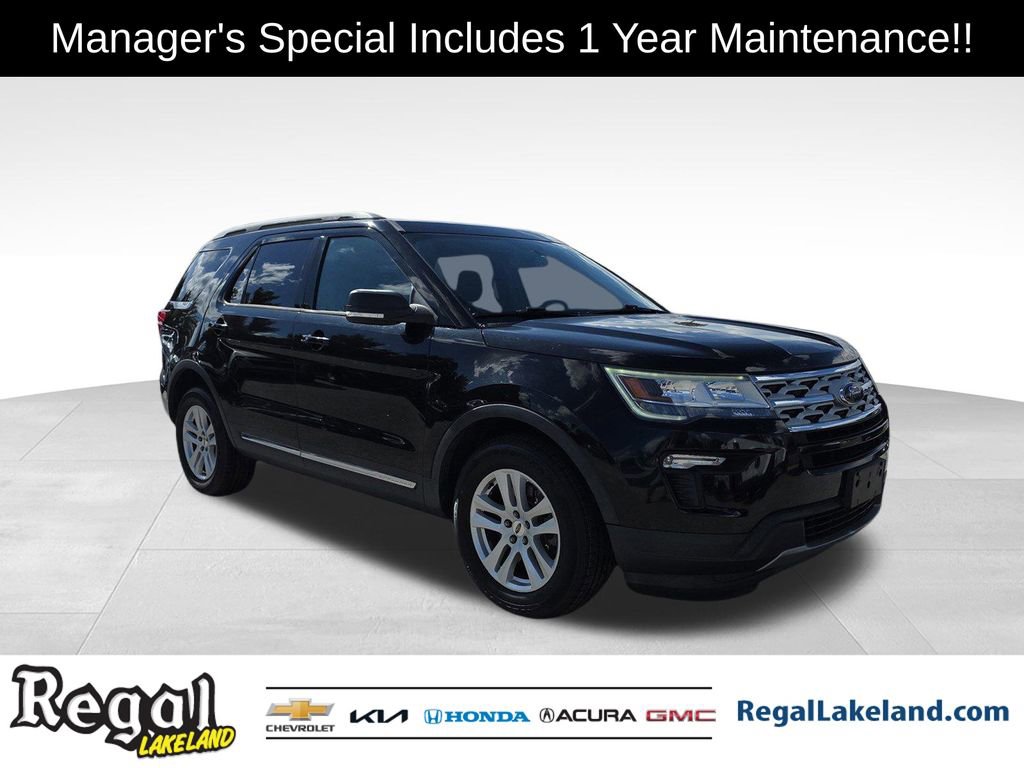 Used 2019 Ford Explorer XLT w/ Equipment Group 201A