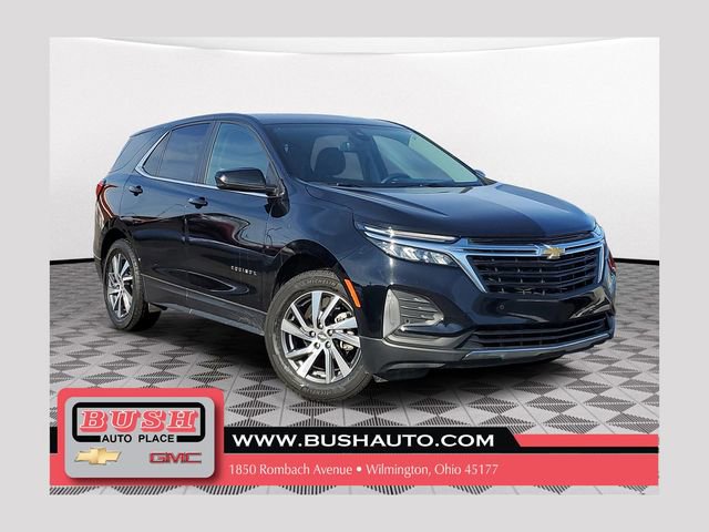 Used 2024 Chevrolet Equinox LT w/ LPO, Floor Liner Package image 1