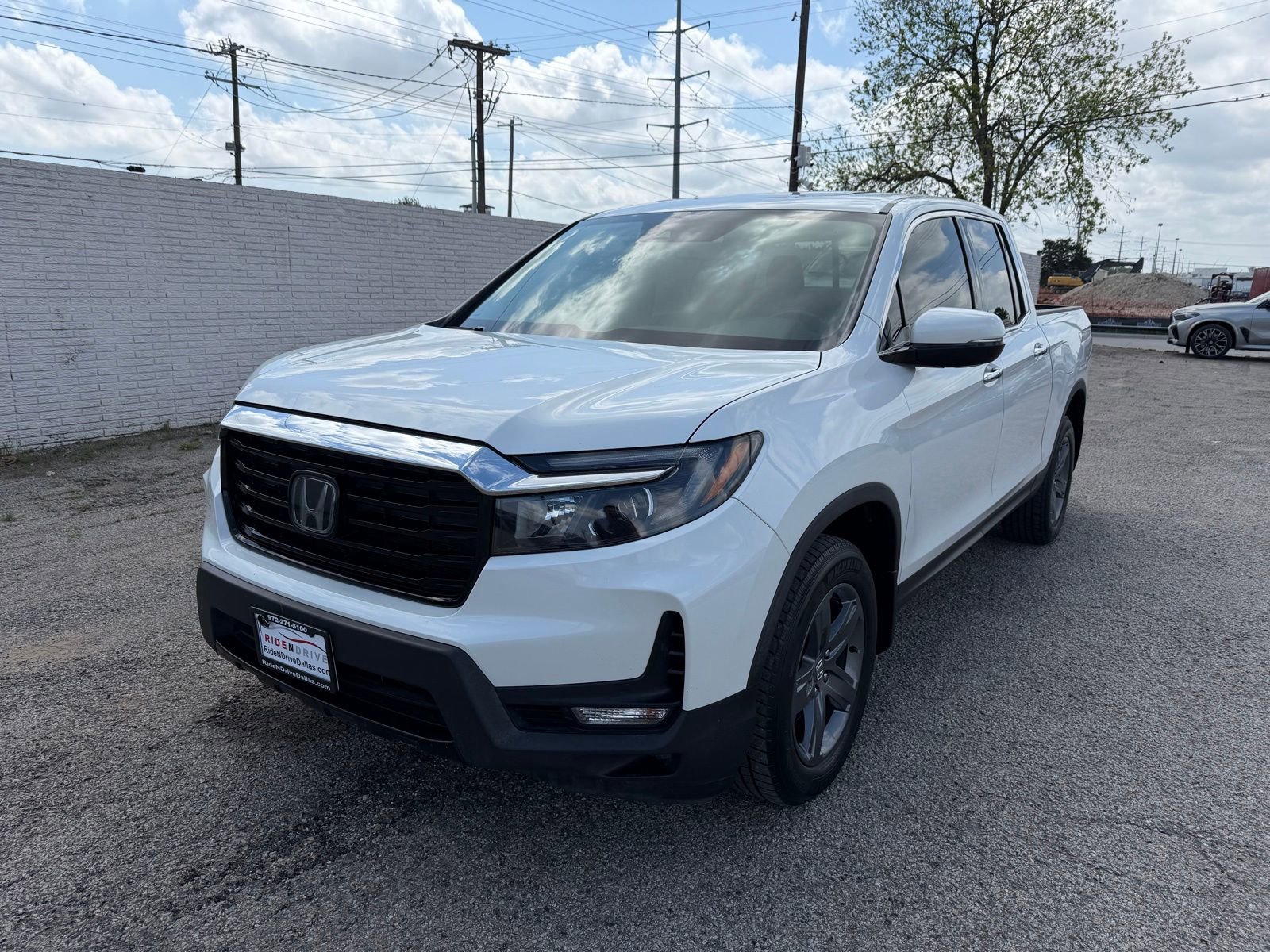 Used 2022 Honda Ridgeline RTL-E image 1
