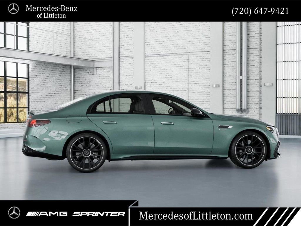 New 2026 Mercedes-Benz E 53 AMG e 4MATIC Sedan image 17