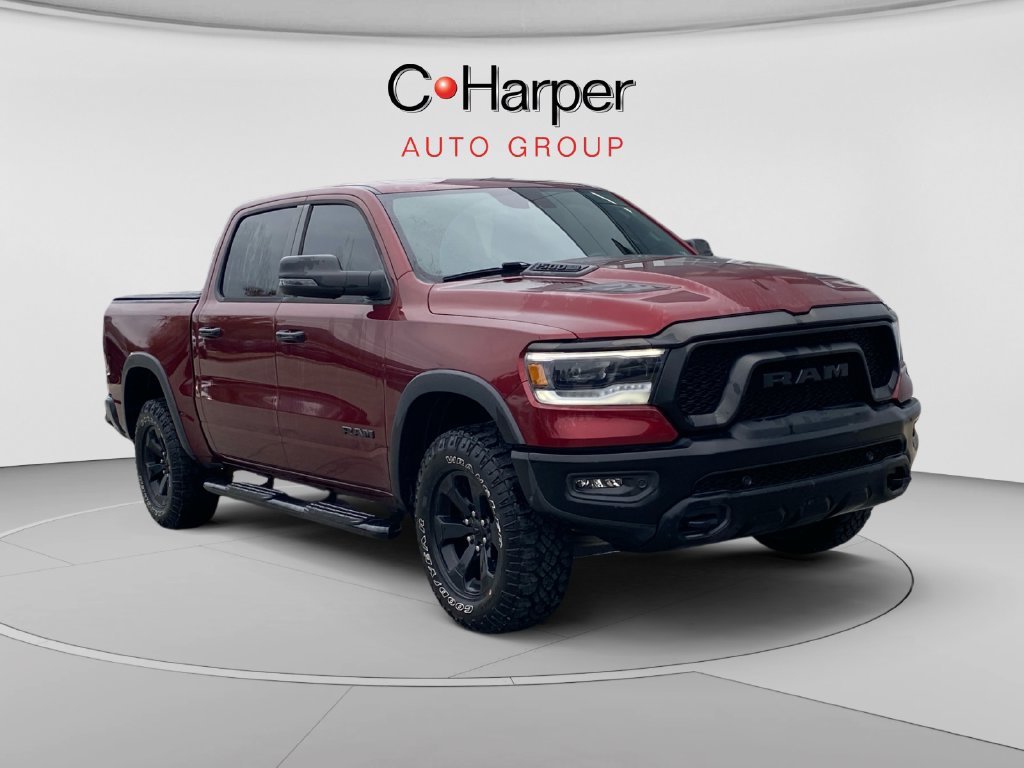 Used 2023 RAM 1500 Rebel w/ Rebel Level 2 Equipment Group AWD/4WD image 1