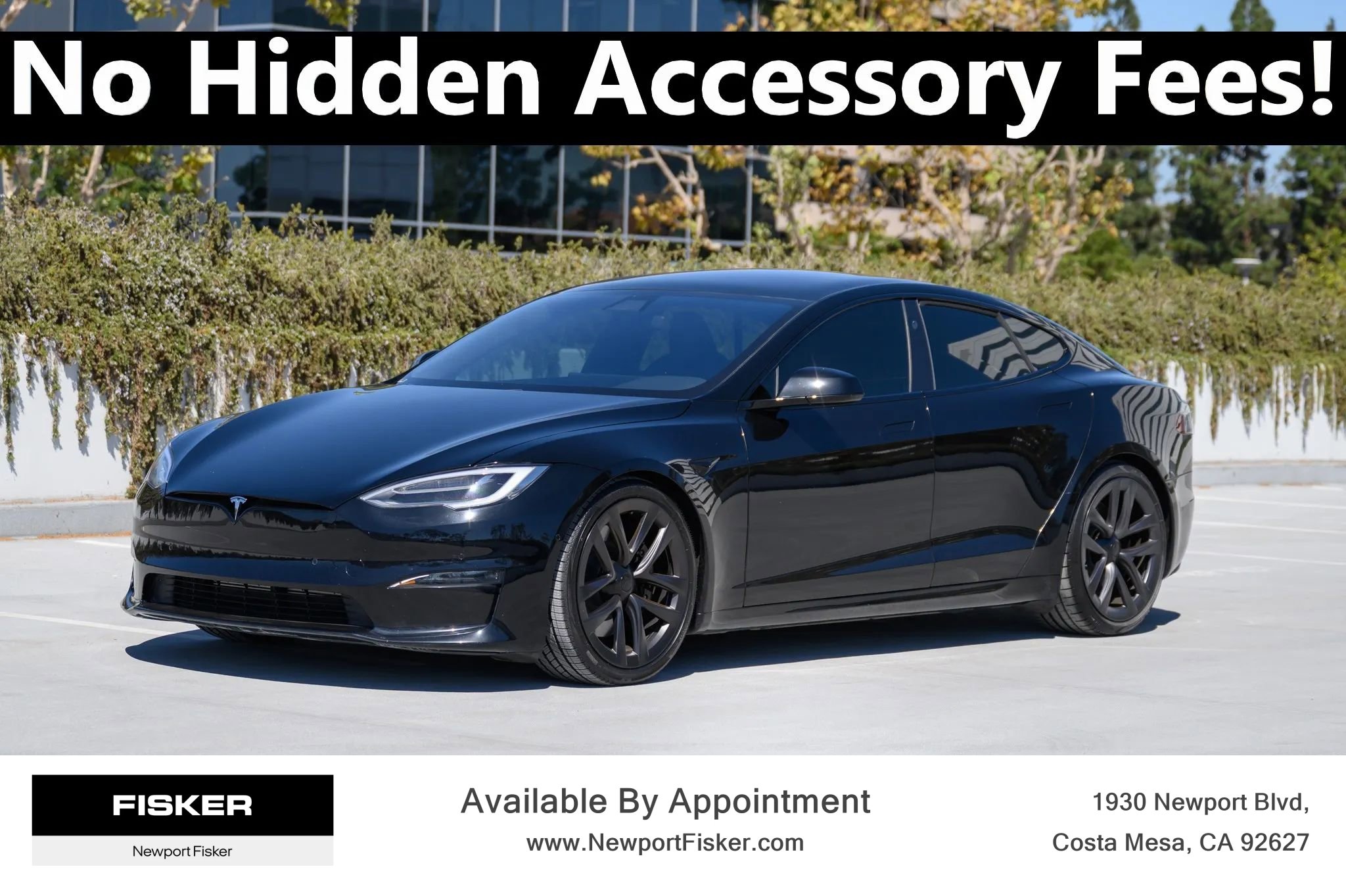 Used 2022 Tesla Model S Standard Range AWD/4WD image 1