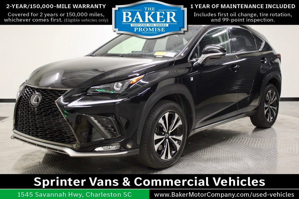 Used 2019 Lexus NX 300 F Sport w/ F Sport Premium Package AWD/4WD image 1
