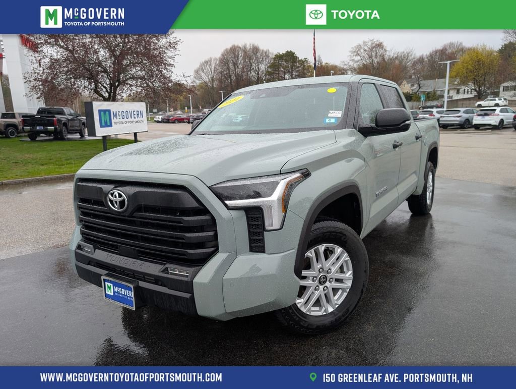 Used 2024 Toyota Tundra SR5 w/ SR5 Convenience Package