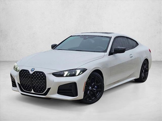 Used 2025 BMW 430i Coupe w/ M Sport Package