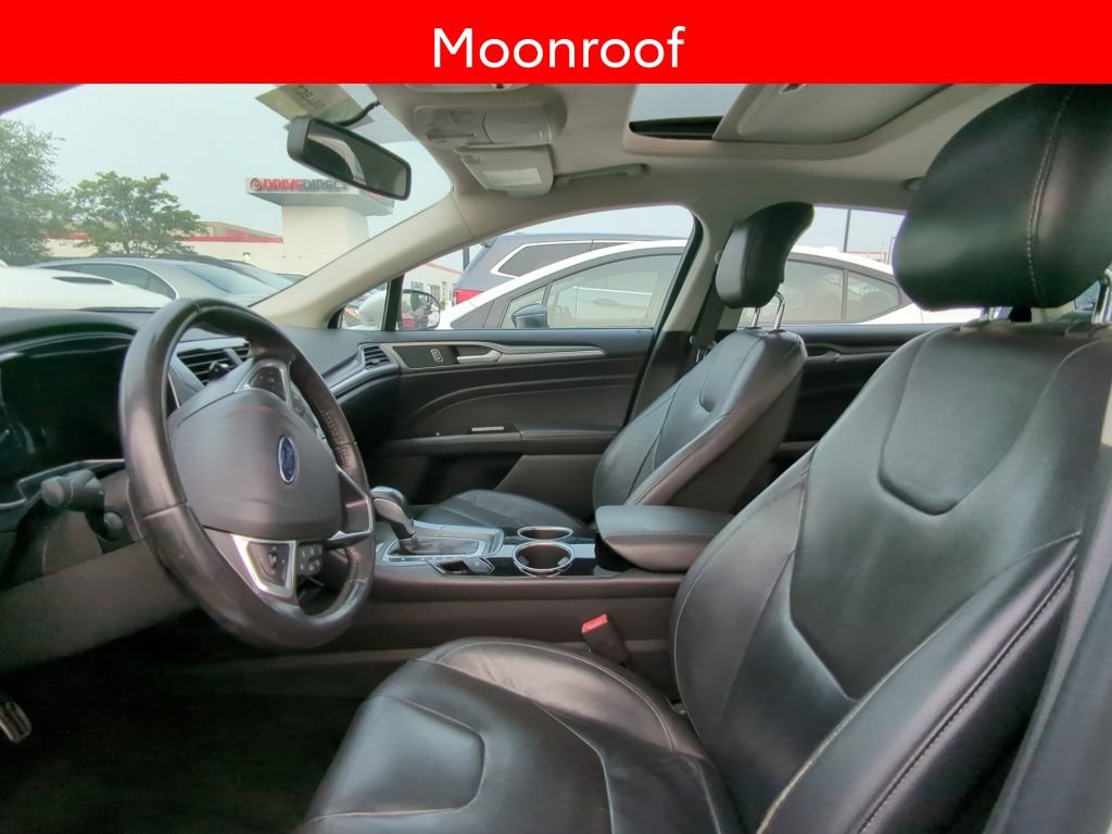 Used 2013 Ford Fusion Titanium FWD image 6