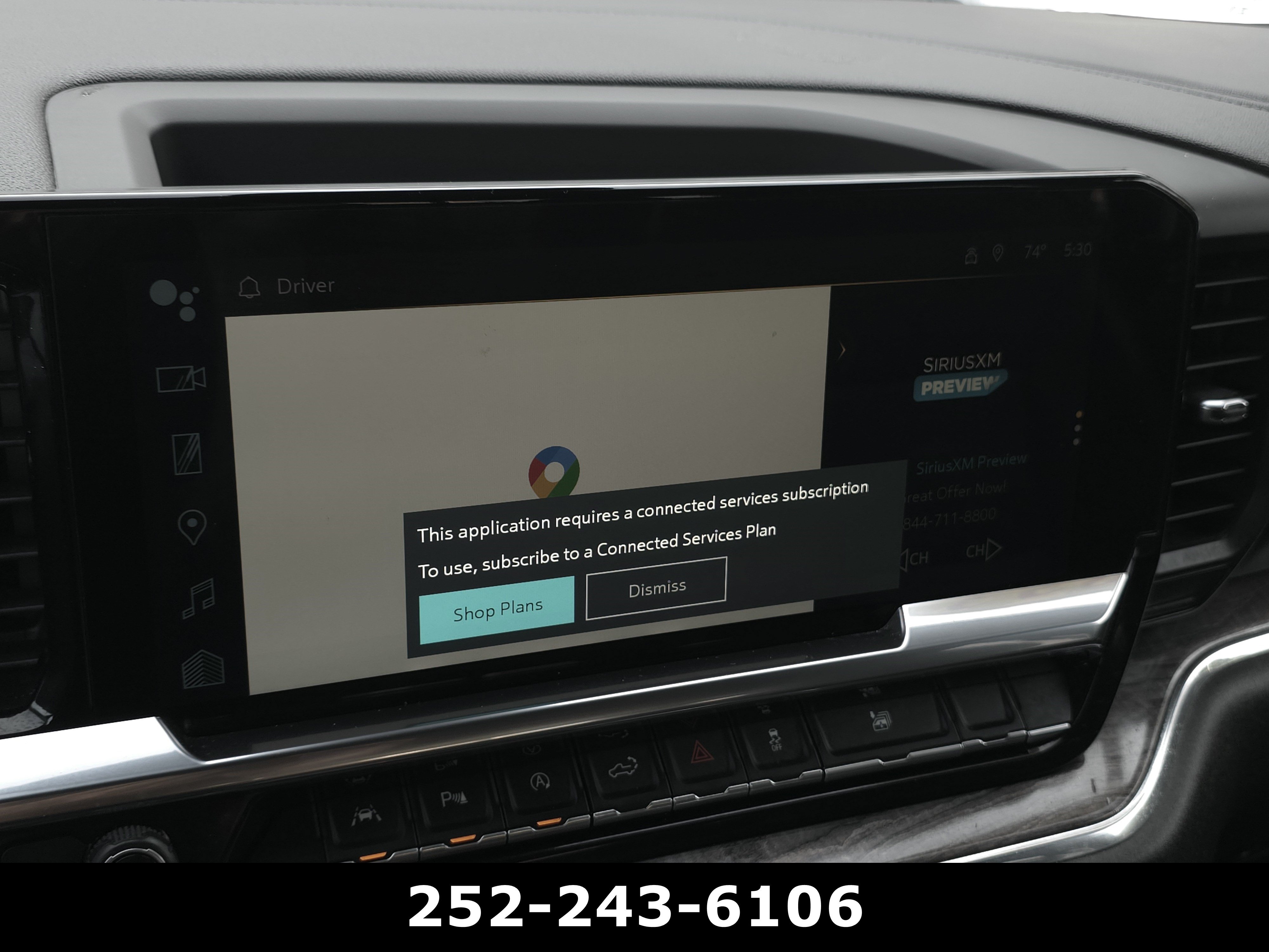 Used 2023 Chevrolet Silverado 1500 LTZ w/ LTZ Premium Package AWD/4WD image 24