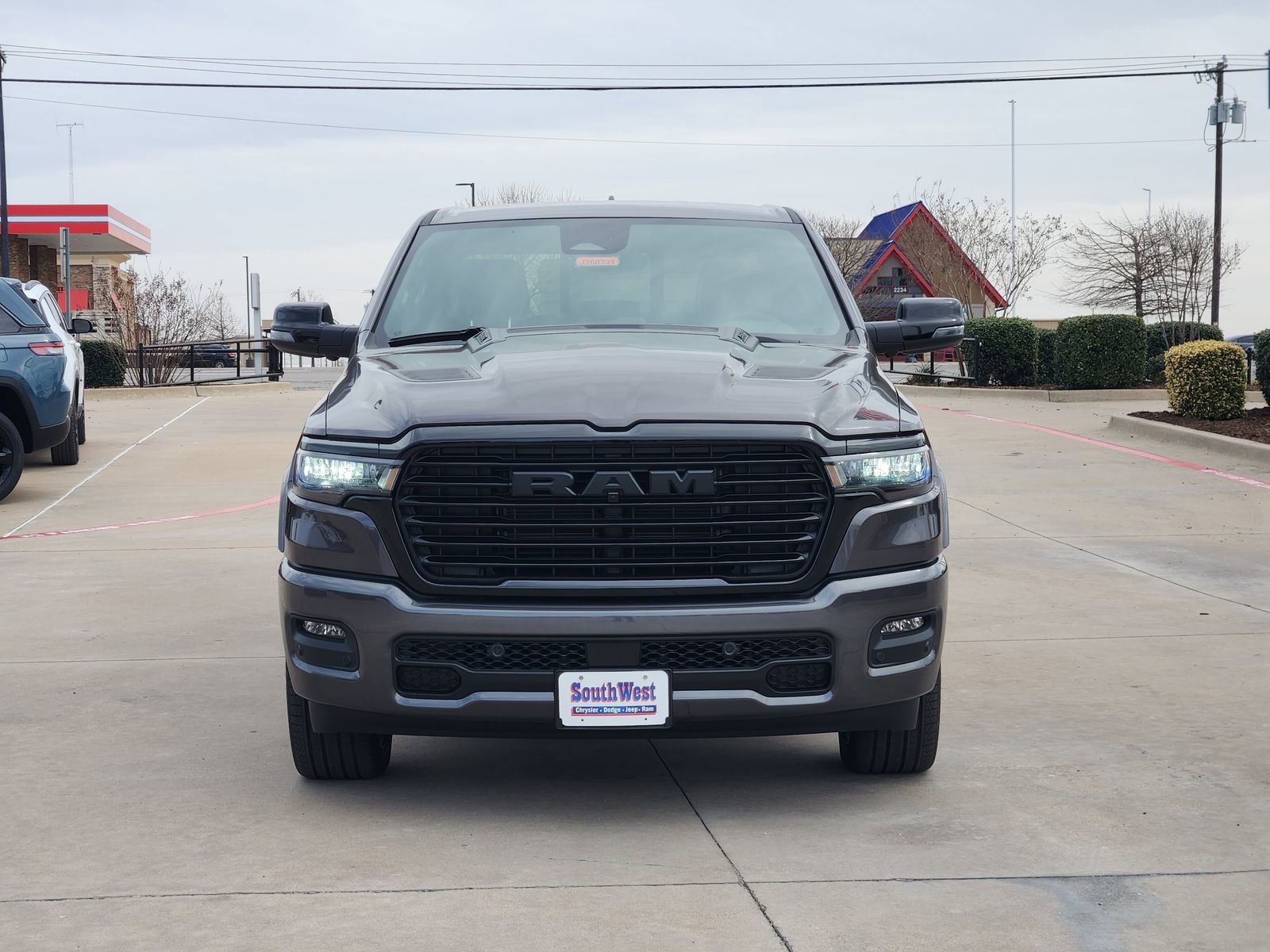New 2026 RAM 1500 Laramie w/ Night Edition image 6