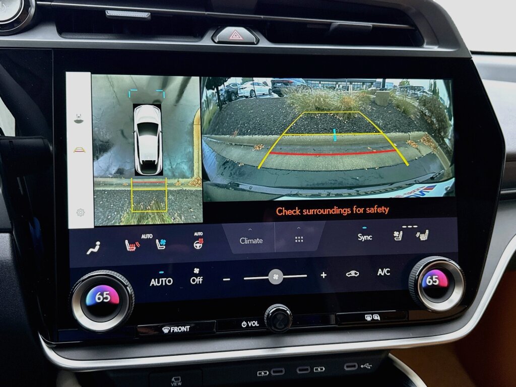 New 2026 Lexus RZ 450e AWD w/ Technology Package image 11