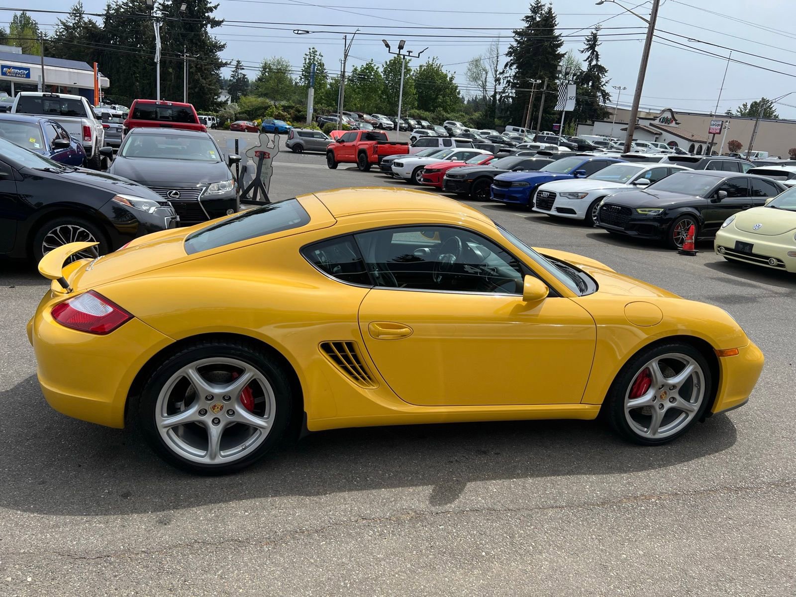 Used 2006 Porsche Cayman S RWD image 6