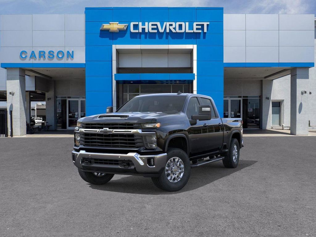 New 2026 Chevrolet Silverado 2500 LT w/ All Star Edition AWD/4WD image 8