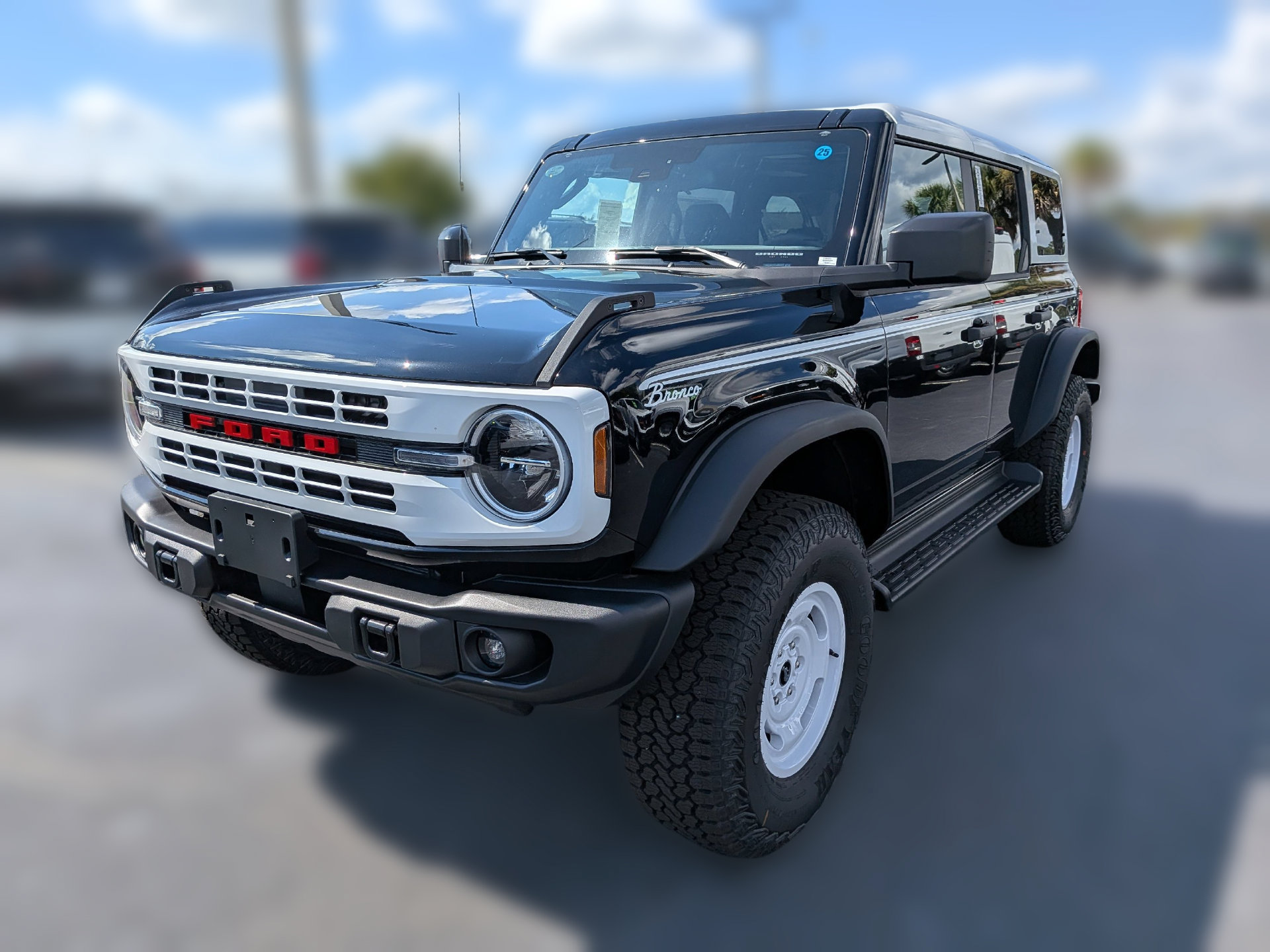 New 2026 Ford Bronco Heritage Edition AWD/4WD image 9