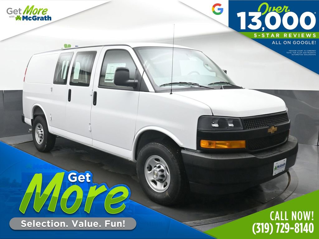 New 2026 Chevrolet Express 2500 w/ Driver Convenience Package RWD video 1
