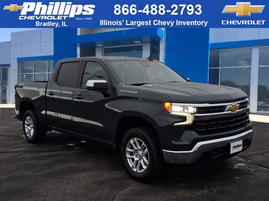 New 2025 Chevrolet Silverado 1500 LT