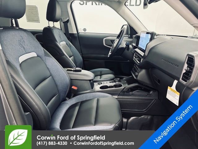 New 2025 Ford Bronco Sport Outer Banks w/ Sasquatch Outer Banks Package image 11