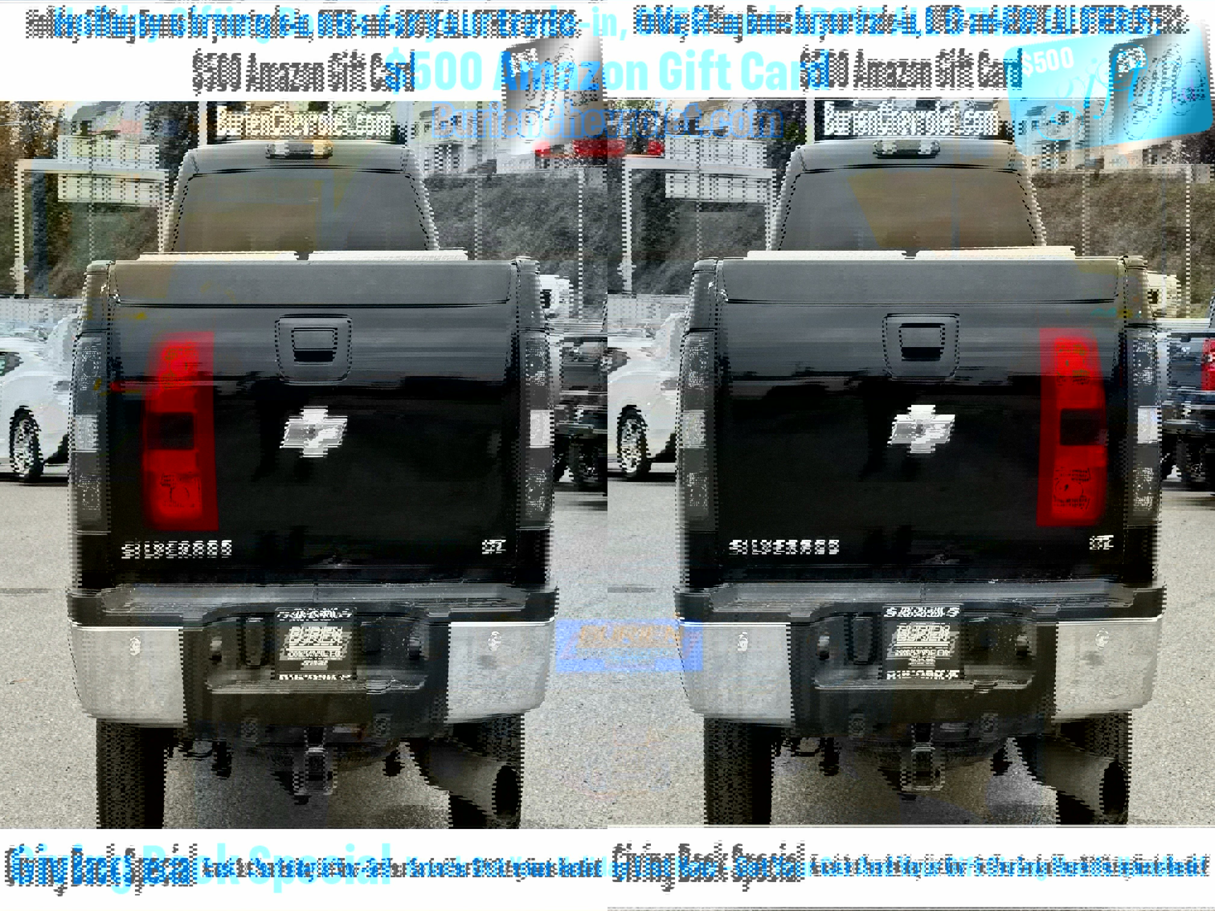 Used 2008 Chevrolet Silverado 2500 LTZ w/ Safety Package image 4