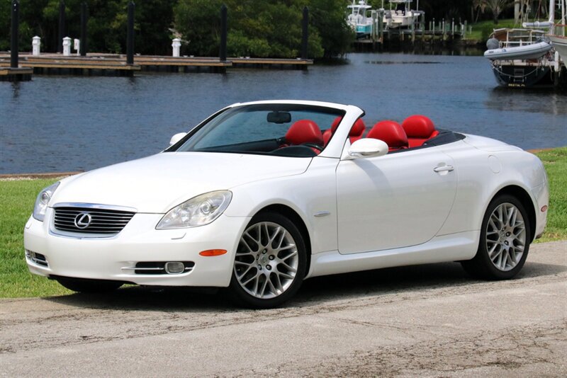 Used 2007 Lexus SC 430 Convertible