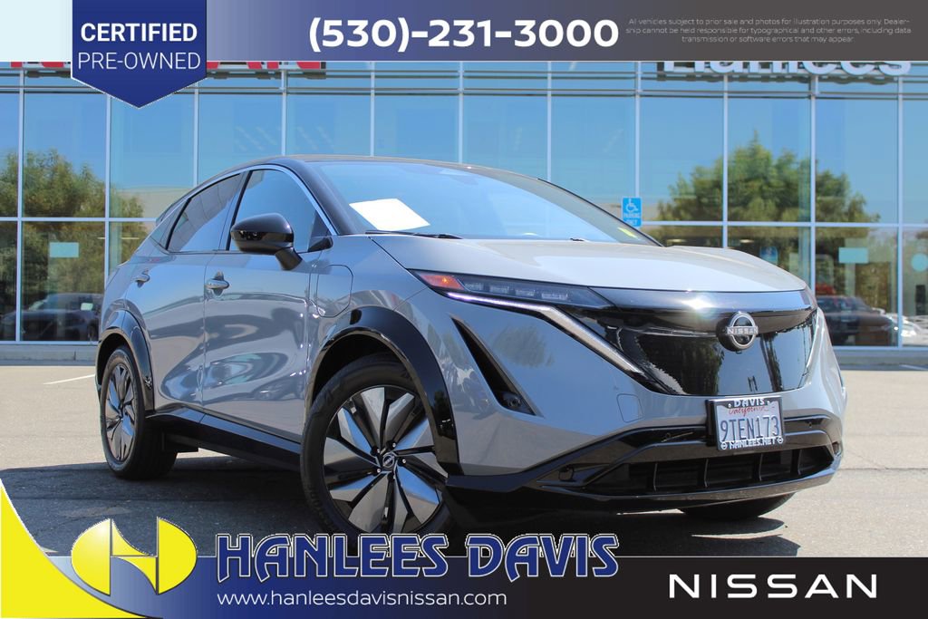 Certified 2025 Nissan Ariya ENGAGE image 1