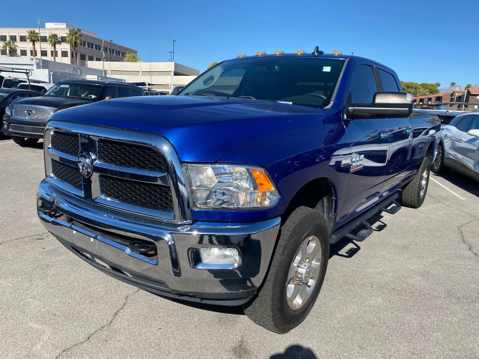 Used 2016 RAM 2500 SLT w/ Protection Group