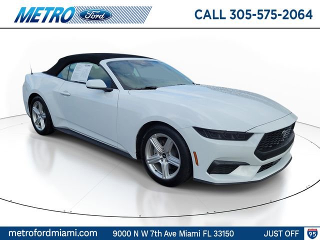 Used 2026 Ford Mustang Premium