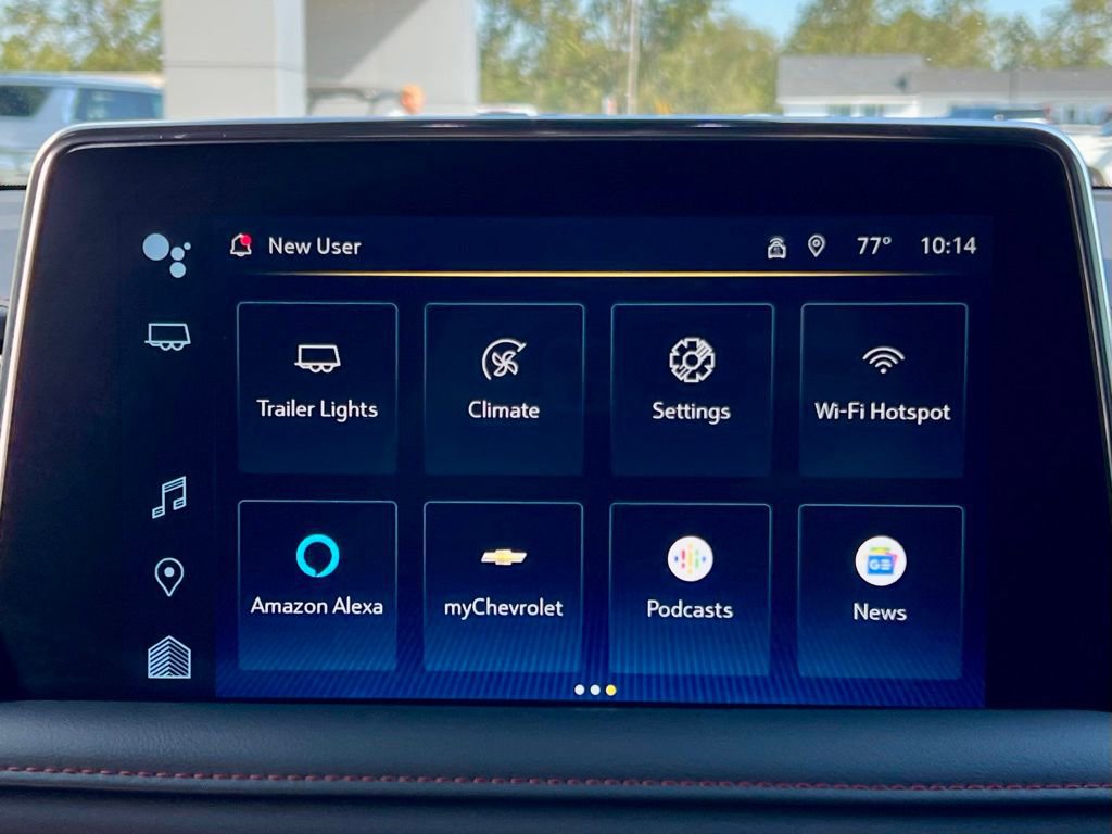 Used 2023 Chevrolet Suburban RST w/ Luxury Package image 35