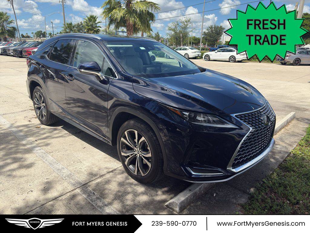 Used 2020 Lexus RX 350 FWD w/ Premium Package