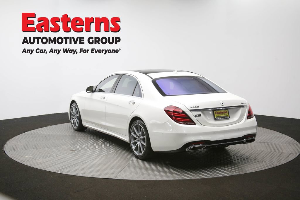Used 2020 Mercedes-Benz S 450 4MATIC Sedan image 70