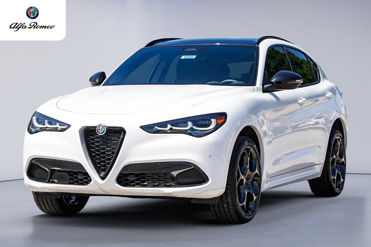 New 2025 Alfa Romeo Stelvio Tributo Italiano w/ Active Assist Plus Package image 8