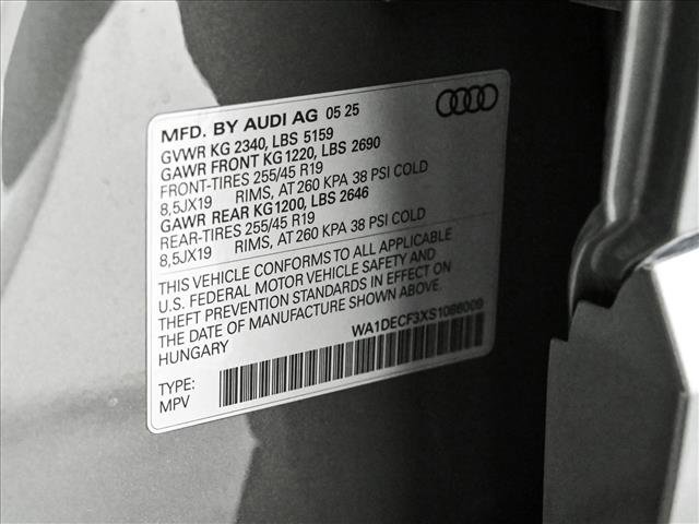 Certified 2025 Audi Q3 2.0T Premium w/ Convenience Package image 25