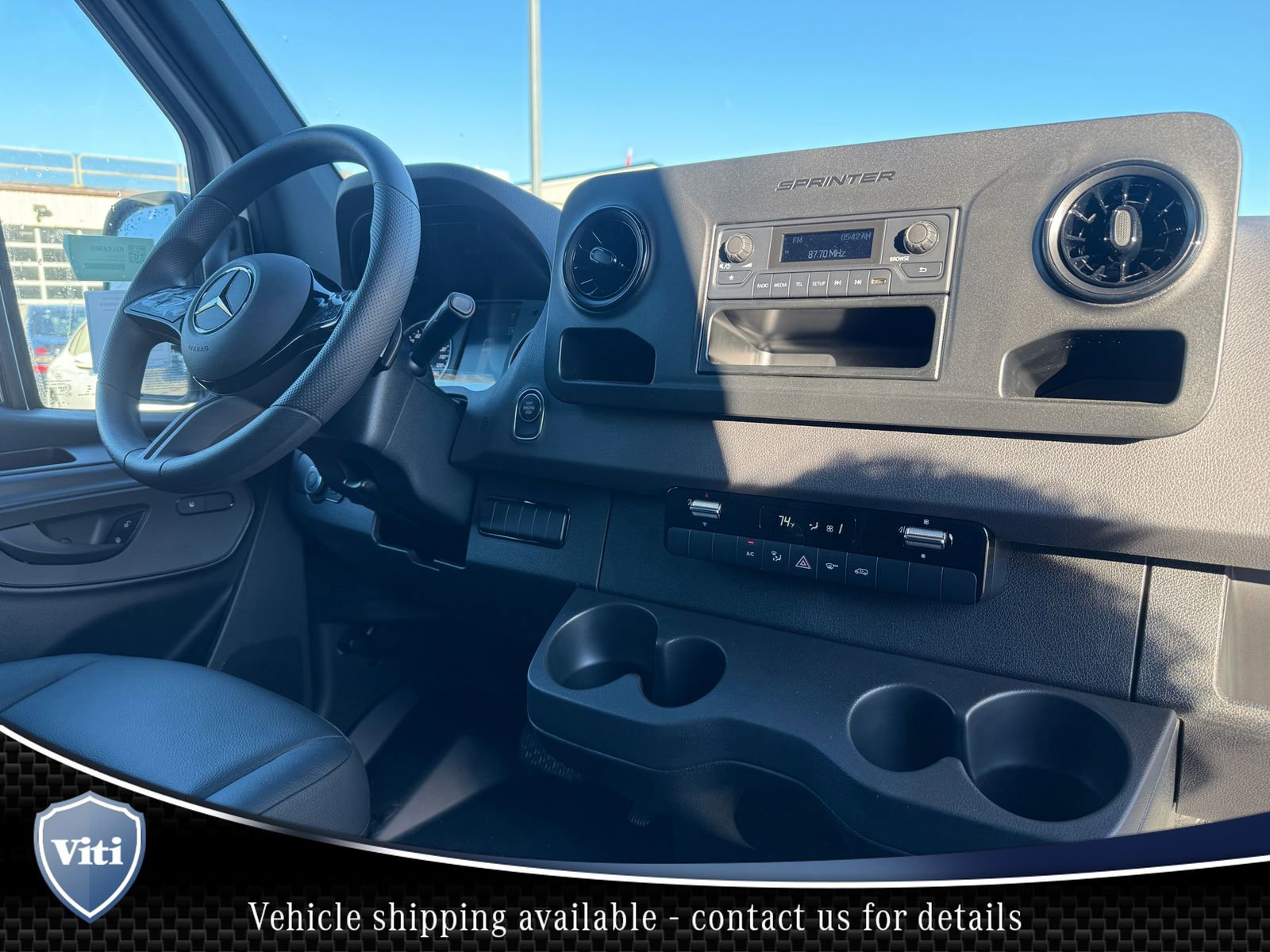 New 2025 Mercedes-Benz Sprinter 2500 image 2