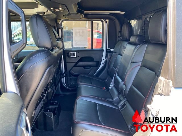 Used 2021 Jeep Gladiator Rubicon AWD/4WD image 23