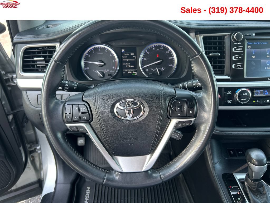 Used 2018 Toyota Highlander SE AWD/4WD image 13