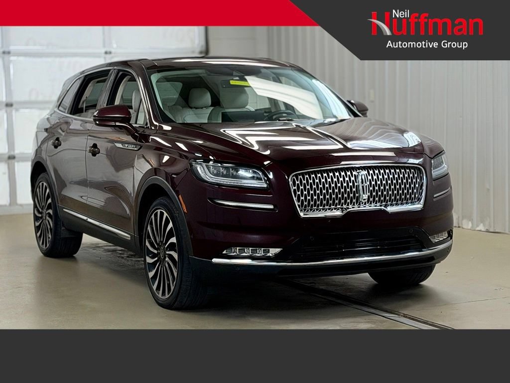 Used 2023 Lincoln Nautilus Black Label w/ Class II Trailer Tow Package