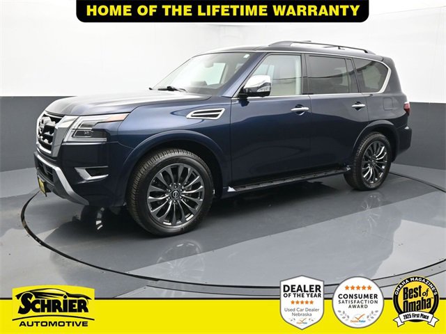 Used 2024 Nissan Armada Platinum w/ Captain's Chairs Package image 9