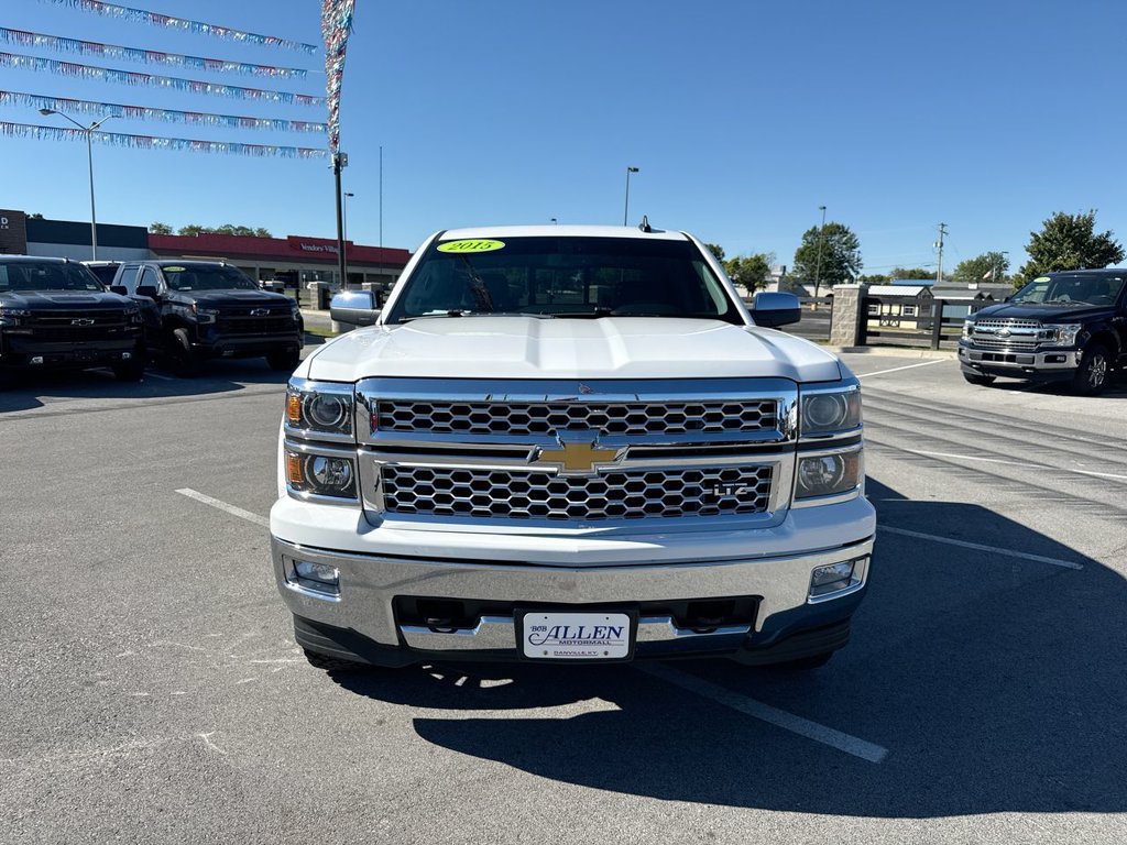 Used 2015 Chevrolet Silverado 1500 LTZ AWD/4WD image 8