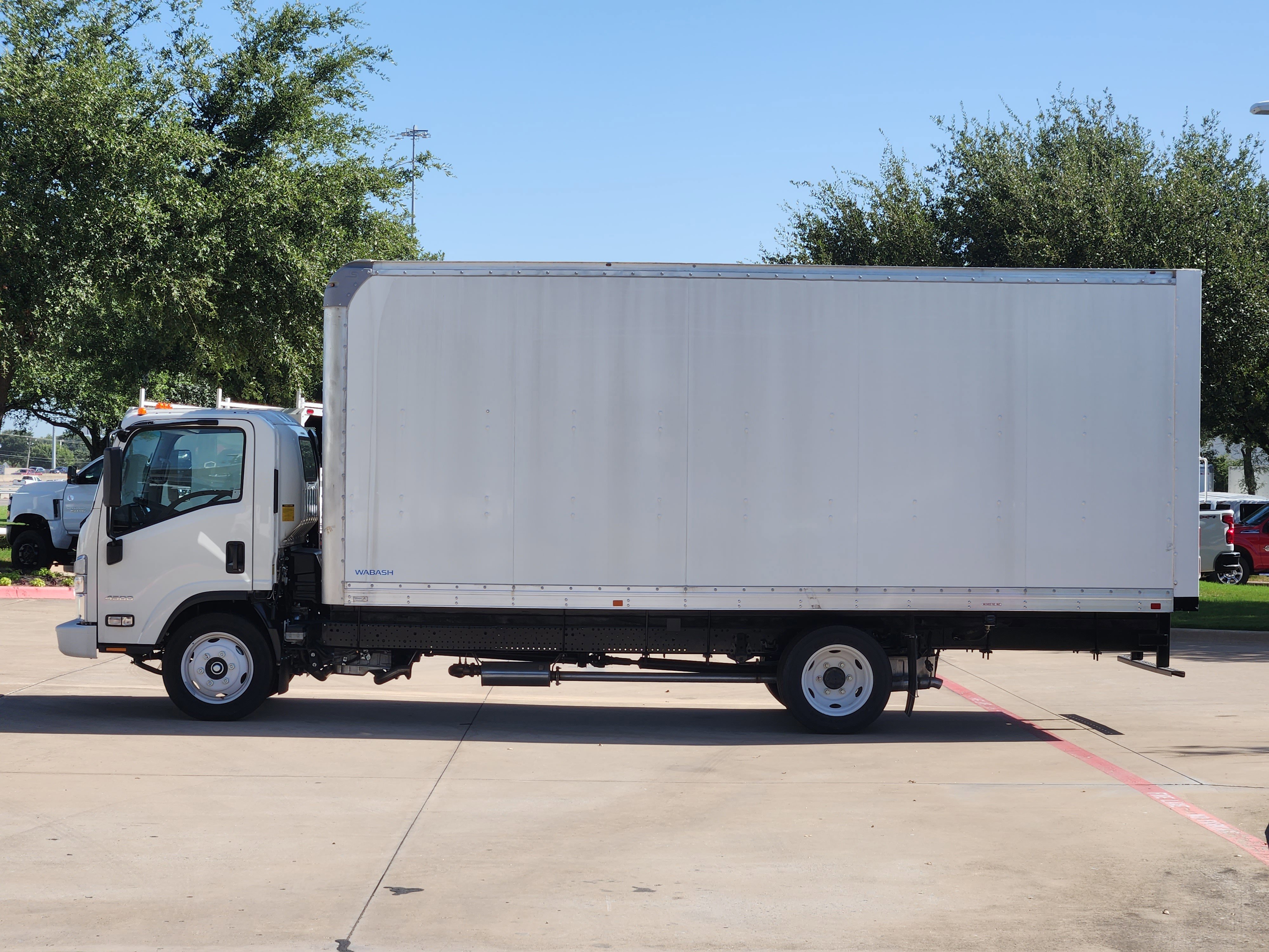 New 2024 Chevrolet Low Cab Forward image 11