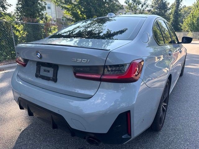 Certified 2023 BMW 330i xDrive Sedan w/ M Sport Package AWD/4WD image 5