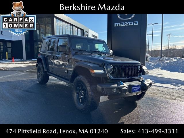 Used 2024 Jeep Wrangler Willys 4xe image 1